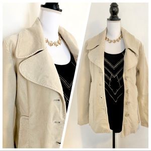 Women’s H&M Twill Jacket Size 8